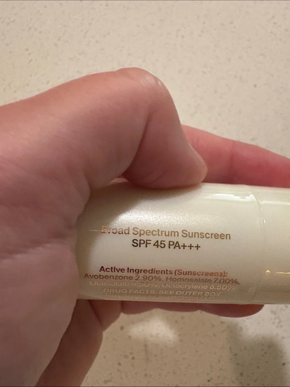 Supergoop! Cream Glow Stick Hydrating Balm